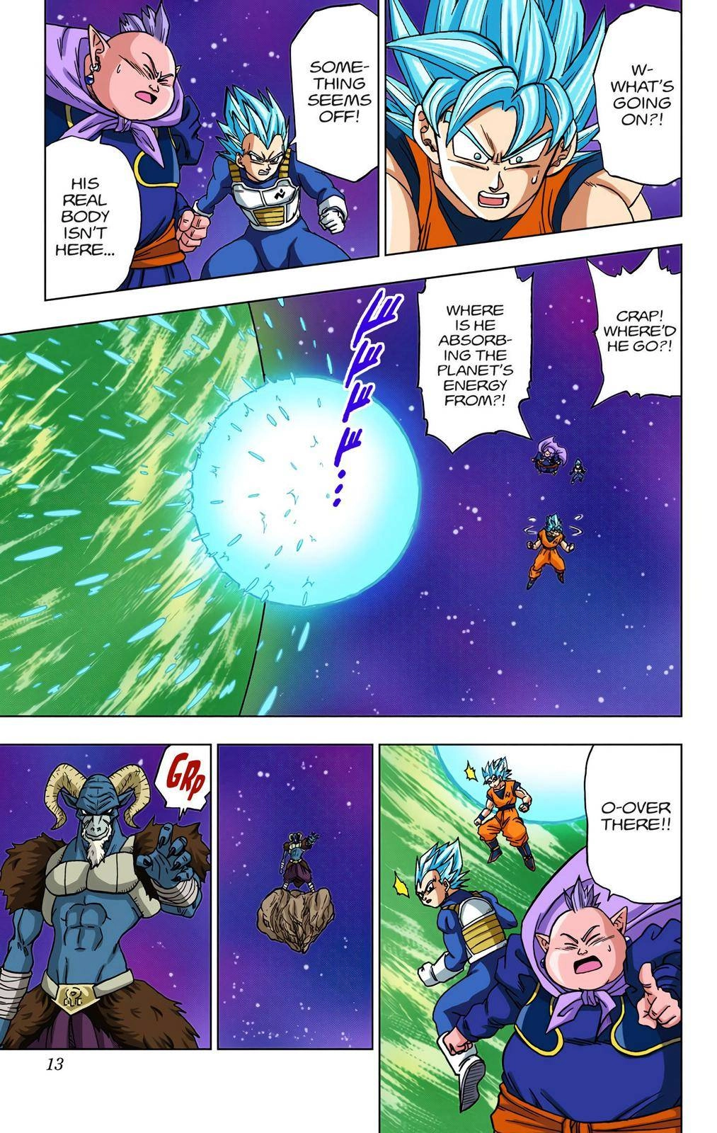 Dragon Ball Z - Rebirth of F Chapter 49 12